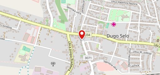 San Martin sulla mappa