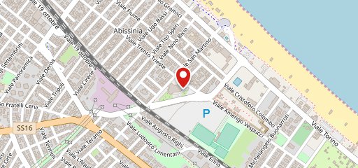 Trattoria San Martino 58 sulla mappa