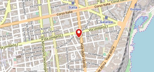 San Michele ristorante sulla mappa