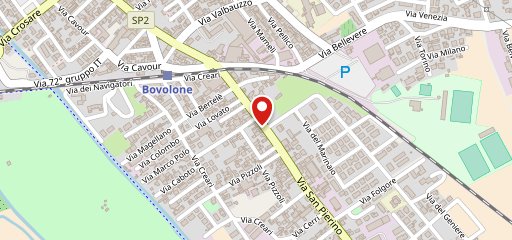 Bar San Pierino - Da Berto sulla mappa