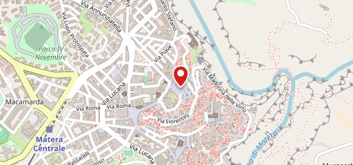 San Pietro Barisano Residence e Ristorante sulla mappa