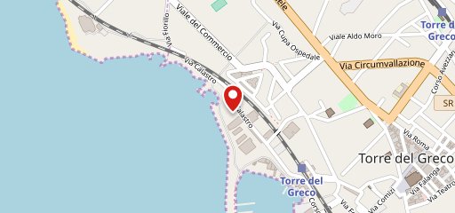 San Pietro - Bistrot del Mare sulla mappa