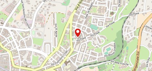 San Pietro sulla mappa