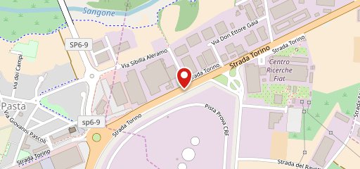 Ristorante San Sushi sulla mappa