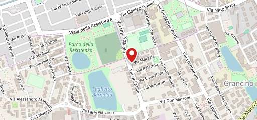 Pizzeria San Tommaso sulla mappa