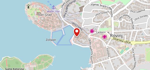 San Tommaso Gourmet and wine sulla mappa