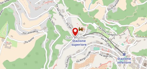 Ristorante Pizzeria San Vigilio sulla mappa