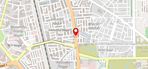 Sanchi Parlour on map