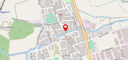 Sancho Panza pub pizzeria sulla mappa