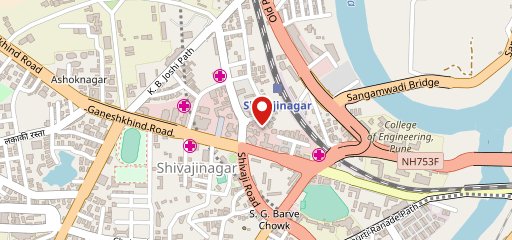 Hotel Sandeep Veg Non Veg Restaurant on map