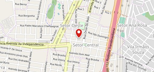 Sandeli Restaurante e Croissanteria no mapa