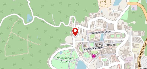 SRINIVASAM RESTAURANT on map