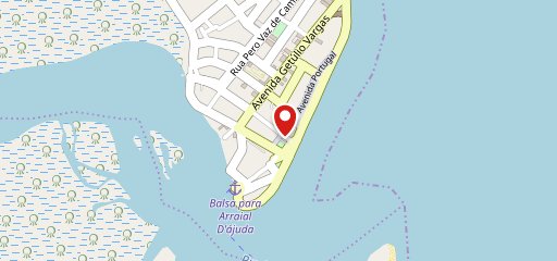 San Diego Burguer no mapa