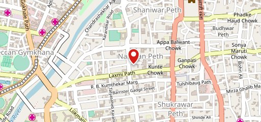 Sandeep Bhel Pani Puri Dosa Center on map