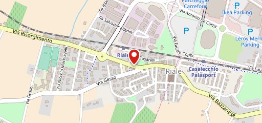 Ristorante Sandokan sulla mappa