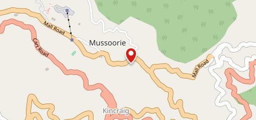 Sandoz Restaurant - Mussoorie on map