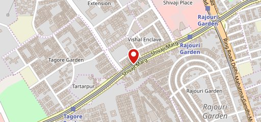 Sandoz Restaurant - Rajouri Garden on map