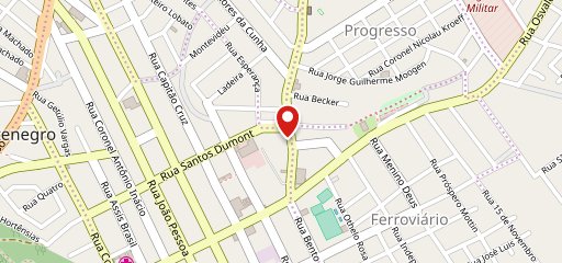 Pizzaria Ducais no mapa