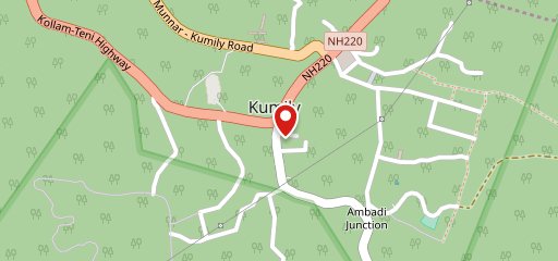 Chemmeen Multi Cuisine Restaurant By Hotel Sandra Palace on map