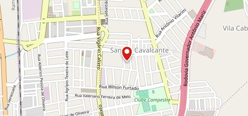 Bar da Curva - Sandro's Bar no mapa