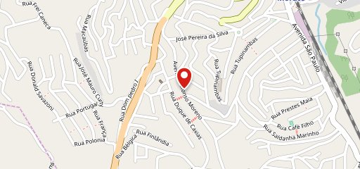 SANDRO'S HOT DOG no mapa