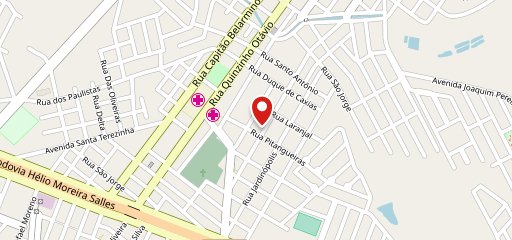 Sanduba Lanches E Porções no mapa