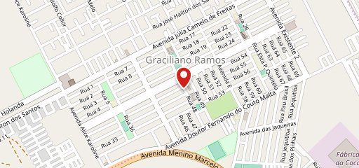 Sandubaria Del Lanches no mapa