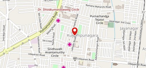 Sandwich corner on map