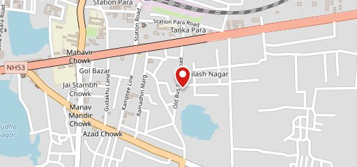 Sandwich Junction Rajnandgaon on map