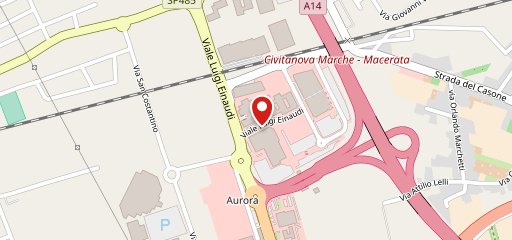 Sandwich Time sulla mappa