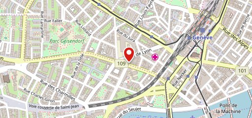 Petite Pause by Sandwicherie de Lyon sulla mappa