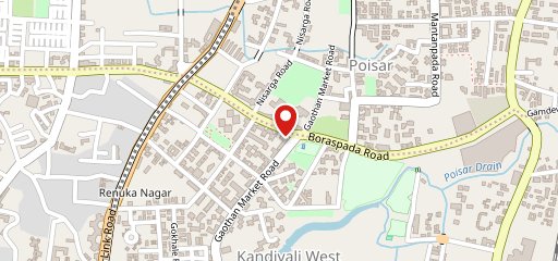 Sandwizzaa Kandivali West on map