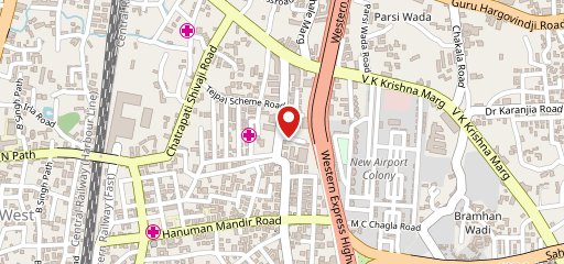 Sandwizzaa Vile Parle East on map