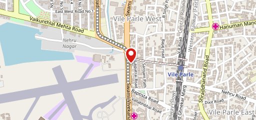 Sandwizzaa Vile Parle West on map