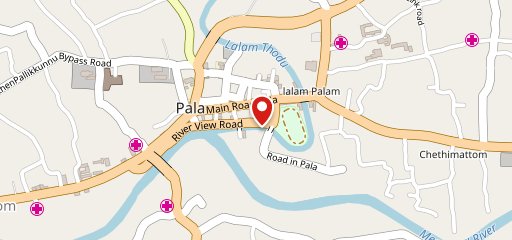 Sangam Restaurant on map