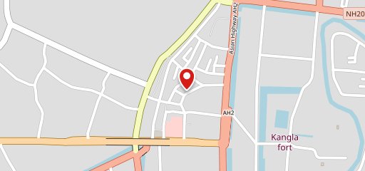 SANGAI CONTINENTAL (The Boutique Hotel) on map