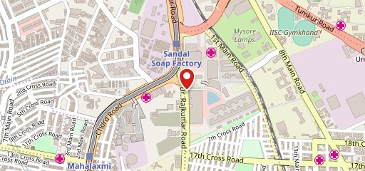 Sangam Multi Cuisine Restaurant on map