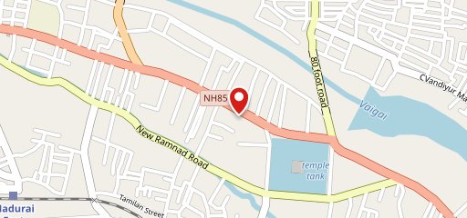 Sangam Veg Restaurant on map