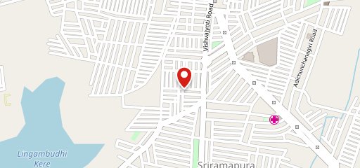 Sangeeta home foods on map