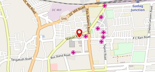 Sangeeta Lingayat Khanavali on map