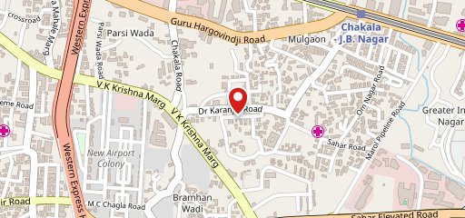 Sangeeta's Kitchen on map