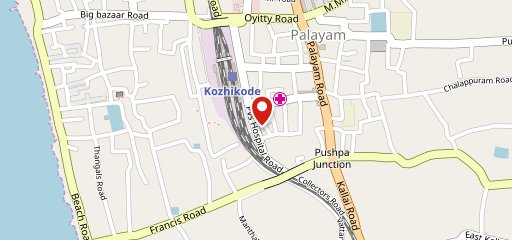 Sangeeth Coolbar on map