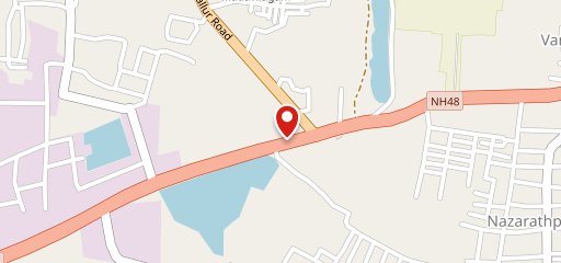 Sangeetha Veg Restaurant Poonamallee on map