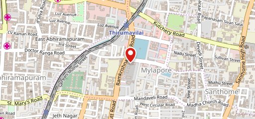 Sangeetha Restaurants on map