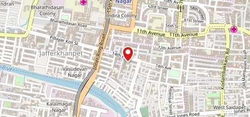 Hotel Sangeetha Pure VEG on map