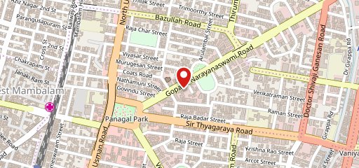 Sangeetha Fine Dining on map