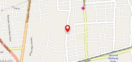 Sangeetha Hotel on map