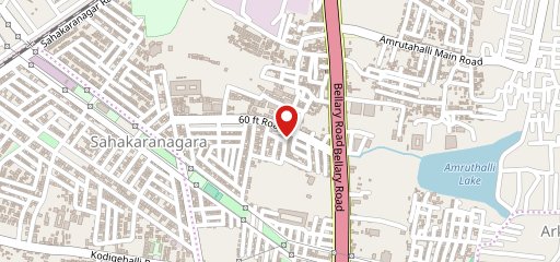 Sangeetha Restaurant on map