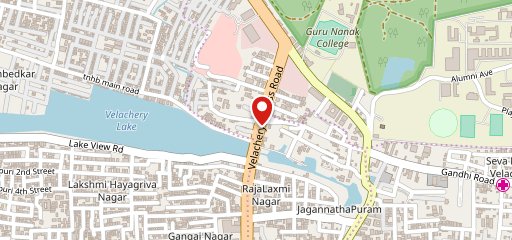 Geetham Veg Restaurant - Velachery on map