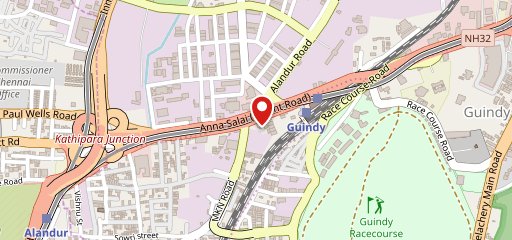 Sangeetha Veg Restaurant on map